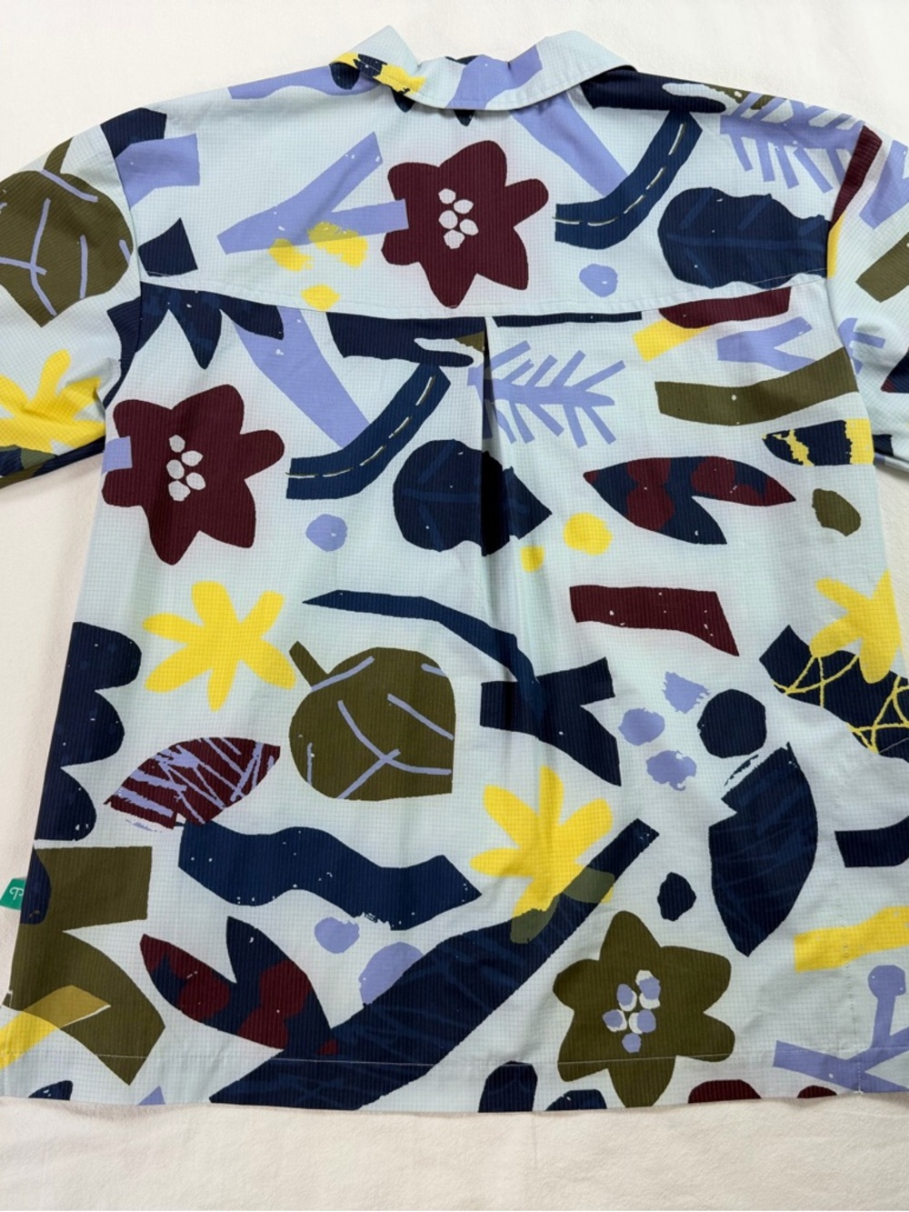 Peppermint Cycling Co. Gravel Shirt Wild Road Print Short Sleeve XS EUC - Picture 11 of 11